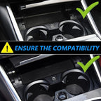 Wireless Car Charger for BMW 3 Series G20 2019-2024, for BMW 4 Series G22 2020-2024, for BMW 2 Series 2022-2024, OEM Custom Fit with 27W USB-A & Type-C Wireless Fast Phone Charging Pad