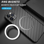 6 Colors Universal Metal Rings Compatible with Magsafe Magnetic Wireless Charger, Adapter Ring Sticker for Cell Phone Case Magnet Wireless Charging, Compatible with iPhone 16/15/14/ Samsung Galaxy