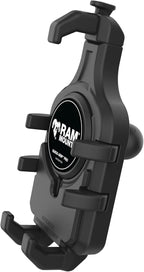 RAM MOUNTS Quick-Grip Pro Phone Holder with B-Size (1") Ball RAM-HOL-PD5BU