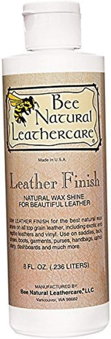Bee Natural Leather Finish