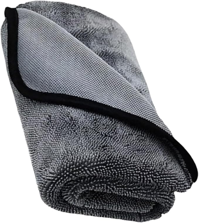 PRETYZOOM Car Wash Towel Microfiber Cleaning Cloth 60x160cm Thickened Large Absorbent Car Drying Towel Multipurpose