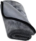 PRETYZOOM Car Wash Towel Microfiber Cleaning Cloth 60x160cm Thickened Large Absorbent Car Drying Towel Multipurpose