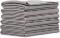 Griot's Garage Microfiber Edgeless Towels for Interior and Exterior Car Detailing and Polishing, Scratch-Free, 16” x 16”, Set of 6, 14902