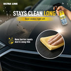Nanoskin Ultra Line CERAMIC BOOST 5 Gallons –DIY Ceramic SiO2 Spray Sealant for Finishes and Ceramic Coatings | Proprietary (Nano SiO2) Formula | Cars, Trucks, Boats, Bikes, ATV, RV, Glass