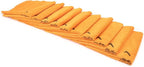 Autofiber [Quadrant Wipe] Premium Coating Leveling Towel (16"x16") 10 Pack (Orange)
