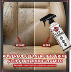Renegade Products Leather Clean and Condition Kit – Deep Clean & Condition Seats, Upholstery & Trim with Brushes, Towels & Non-Greasy Finish
