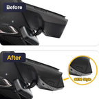 Fitcamx Front 2K+Rear 1080P Dash Cam Adapts for Hyundai Ioniq 5 2025-2026 (7 Vents/HD2-Ni000) & 2025 Ioniq 5 N, OEM Style, Dual HD Video, WiFi & APP, Loop Recording, G-Sensor, Easy to Use, 64GBCard