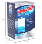 DampRid Fragrance Free Hanging Moisture Absorber, 16 oz., 3 Pack - Eliminates Musty Odors for Fresher Air, Ideal Moisture Absorbers for Closet, 14% More Moisture Absorbing Power*