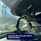 Fitcamx Front 4K+Rear 1080P Dash Cam Suitable for Acura MDX 2022 2023 2024, Gen4 (with Auto Dimming), OEM Look, Dual HD Video, Loop Recording, Built-in WiFi & APP, G-Sensor, Easy to Use, 128GB Card