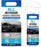 Car Interior Cleaning Care Spray, Easy to Use, Reduces Odor, Maintains Shine(2pcs)