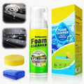 Car Interior Cleaner Foam - Car Dashboard, Seat, Carpet, Upholstery Cleaner, Auto Interior Detailing Spray Leather Vinyl Plastic Cleaner - Remove Stain & Grime & Grease - 150ml