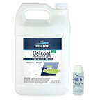 TotalBoat Marine Gelcoat for Boat Building, Repair and Composite Coatings (White, Gallon with Wax)