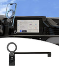 Magnetic Car Phone Mount for 2025 2026 Toyota Camry Accessories, for MagSafe Strong Magnets Cell Phone Holder 8-Inch Screen Cradles, with Portable Phone Gripper 360° Rotation