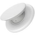 Sinjimoru for MagSafe Phone Grip, Soft Silicone Magnetic Finger Grip for iPhone 17/16/15/14/13, Comfortable One-Touch Holding, M-Tap Tok White