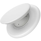 Sinjimoru for MagSafe Phone Grip, Soft Silicone Magnetic Finger Grip for iPhone 17/16/15/14/13, Comfortable One-Touch Holding, M-Tap Tok White
