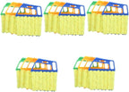 Ipetboom 20pcs Blinds Cleaner Lightweight Portable Duster for Cars Vents Shutters Washable Brush Gentle Bristles for Safe Cleaning for Home Vehicle Use