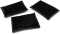 Autofiber Scrub Ninja Max, Interior Scrubbing Sponge - Pack of 3 (Black)