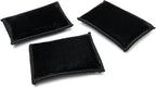 Autofiber Scrub Ninja Max, Interior Scrubbing Sponge - Pack of 3 (Black)