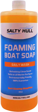 Foaming Boat Soap, Orange