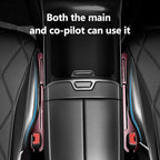 Stacool [2026 Upgrade] 2PCS Car Seat Gap Filler with Phone Holder,Multi-Function Car Side Seat Gap Filler for Prevent Items Falling,Universal Car Seat Organizer Car Accessories (Red)