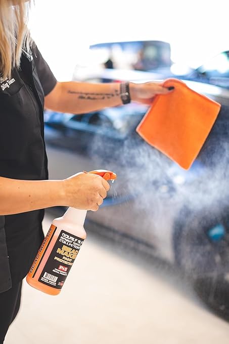 P & S PROFESSIONAL DETAIL PRODUCTS - Bead Maker - Paint Protectant & Sealant, Easy Spray & Wipe Application, Cured Protection, Long Lasting Gloss Enhancement, Hydrophobic Finish, Great Scent (1 Pint)