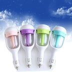 Mini Air Purifier for Car - Pink