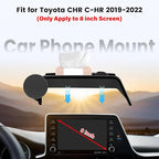 Car Phone Holder Fit for Toyota CHR/CH-R 2019 2020 2021 2022- for MagSafe Magnetic Cell Phone Mount for chr Accessories 8 inch Touchscreen -Cradles Strong Magnets for iPhone