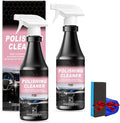 Car Interior Cleaner, Car Interior Care & Cleaner Spray 237ml, 2026 New All Purpose Polishing Cleaner Car Interior Spray, Polishing Cleaner Detailer Spray for Vehicle for Plastic,Rubber,Glass (2Set)