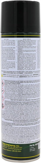 Design Engineering 050220 Boom Mat Spray-on Sound Deadening to Reduce Unwanted Road Noise and Vibration 18 Ounce (4 Pack)