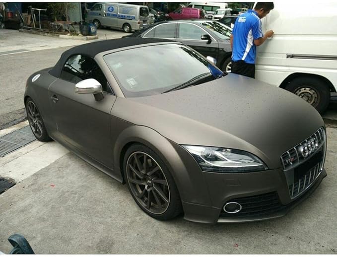 3M Car Wrap Roll 2080 Matte Charcoal Metallic | M211 | (Sample 3in x 5in) | Automotive Vinyl Wrap for Cars - Car Interior Wrap & Exterior