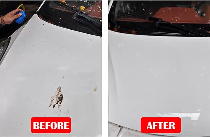 4PCS Auto Detailing Car Clay Bar Magic Clay Bar Cleaner Detailing Tools, for Car Detailing Clean Car Wash 100g Each