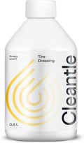 Tire Dressing – Deep Black Finish & Clean Satin Sheen for Rubber Tires – Water-Based Formula with Easy Application – Non-Greasy Look that Lasts for Daily and Show Cars – 500ml Bottle