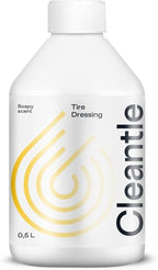 Tire Dressing – Deep Black Finish & Clean Satin Sheen for Rubber Tires – Water-Based Formula with Easy Application – Non-Greasy Look that Lasts for Daily and Show Cars – 500ml Bottle