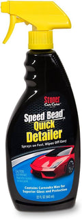 Stoner Car Care 92354 Speed Bead Quick Detailer Spray – Fast Detail Spray for Dust, Smudges and Light Contaminants – Enhances Gloss and Slickness With Carnauba Wax – 22 fl oz