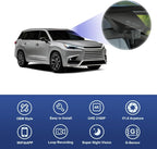 Fitcamx 4K Dash Cam Suitable for Lexus TX 2024-2026 TX 350 500h Premium Luxury F Sport, OEM Factory Look, UHD 2160P Video, Built-in WiFi & APP, Loop Recording, G-Sensor, Easy to Install, 64GB Card