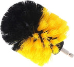 Drill Brush Attachment Set Power Scrubber Wash Cleaning Brushes Tool Kit With Extension For Clean Car Wheel Tire Glass Windows(3.5inch)
