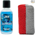 Jade Sapphire - PPF & Vinyl Wrap Ceramic Coating 60CC - Coating Applicator - Up To 2 Years of Durability & Protection From UV Rays & Corrosion