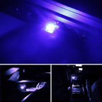 iJDMTOY Touch Control RGB Multi-Color USB Plug-in Miniature/Nano LED Car Interior Ambient Accent Lighting Kit