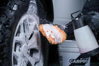 CARPRO Fingerprint - Precision Mini Microfiber Wheel Wash Mitt for Complex Rim Designs Intricate Grilles, Tight Trim, and Other Hard-to-Reach Areas (1 Pack)