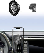 SKYLOTEC Car Phone Holder for Toyota RAV4 2013-2015 2016 2017 2018 Accessories Automobile Cradles Magnetic Phone Mount Compatible with MagSafe, Strong Magnets Cell Phone Base