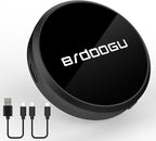 Wireless CarPlay Adapter Compatible with Apple iPhone (2025 Upgraded) - Multi-User Seamless Connection for Convert Wired to Wireless Car Play Adapter - No Latency from iOS 10+ to Screen w/USB C