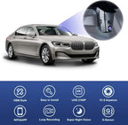 Fitcamx 4K Dash Cam Adapts for BMW 5 7 Series 2018-2023 530i 540i 530e M550i 740i 750i M760i 745e Xdrive (G30/G11), OEM Look, 2160P UHD Video, WiFi & APP, Loop Recording G-Sensor, Plug&Play, 64GB Card
