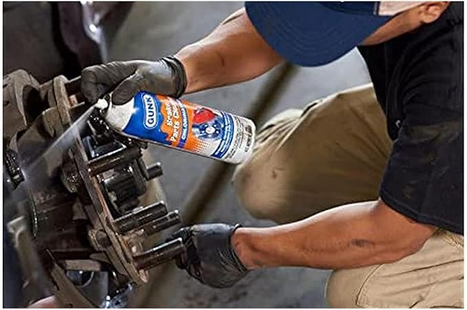 GUNK M705 Non-Chlorinated Brake Cleaner - 14 oz.