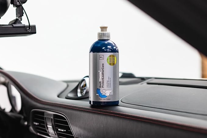 KOCHCHEMIE - Prosumer Line - Protect Leather Care - Leather Seat & Upholstery Cleaner - 500ml