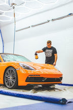 OPTI-COAT - No Rinse Ceramic Rinseless Car Wash - Premium Version of ONR, Enhanced with SiO2 & UV Inhibitors, Safe for Coated & Uncoated Vehicles, Paint, Glass & Interior (16oz)