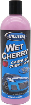 Wet Cherry Carnauba Creme Wax (16 oz)