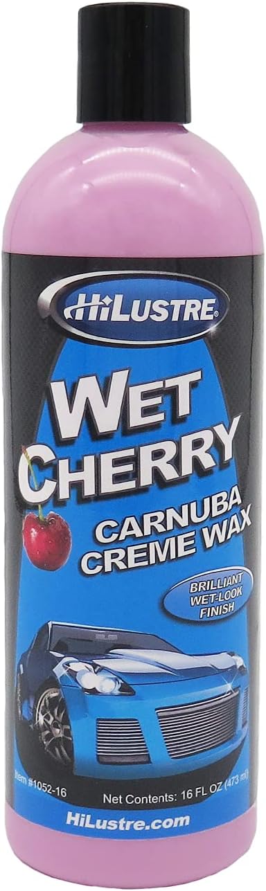 Wet Cherry Carnauba Creme Wax (16 oz)