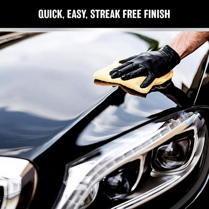 Car Wash & Gloss Soap - Car Wash Soap Shampoo for Bucket Washing or Foam Cannon Hand Wash - Car Detailing Products, Cleaning Supplies and Auto Care Accessories