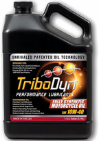 10W40 Motorcycle Oil JASO MA2 Full Synthetic – Patented Ceramic Coating Technology – For Motorcycles, ATVs, UTVs & Watercraft (1 Gallon)