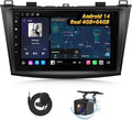 Eonon 4G+64G Car Stereo Android 14 Receiver for Mazda 3 2010-2013,Wireless CarPlay & Android Auto Headunit, 9" Touchscreen GPS Navigation,Bluetooth,AM/FM,SWC,M3BLX7A